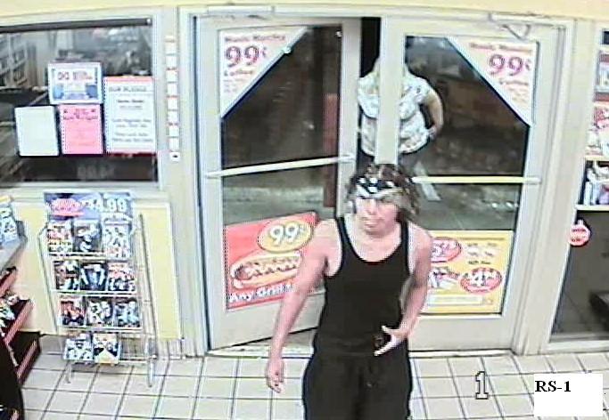 Circle K Robbery Suspect's photo