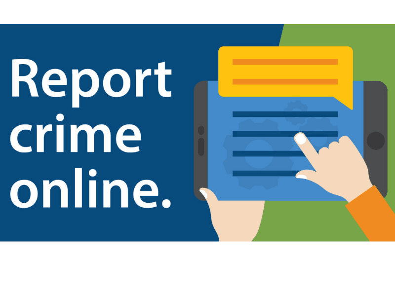 Report a crime